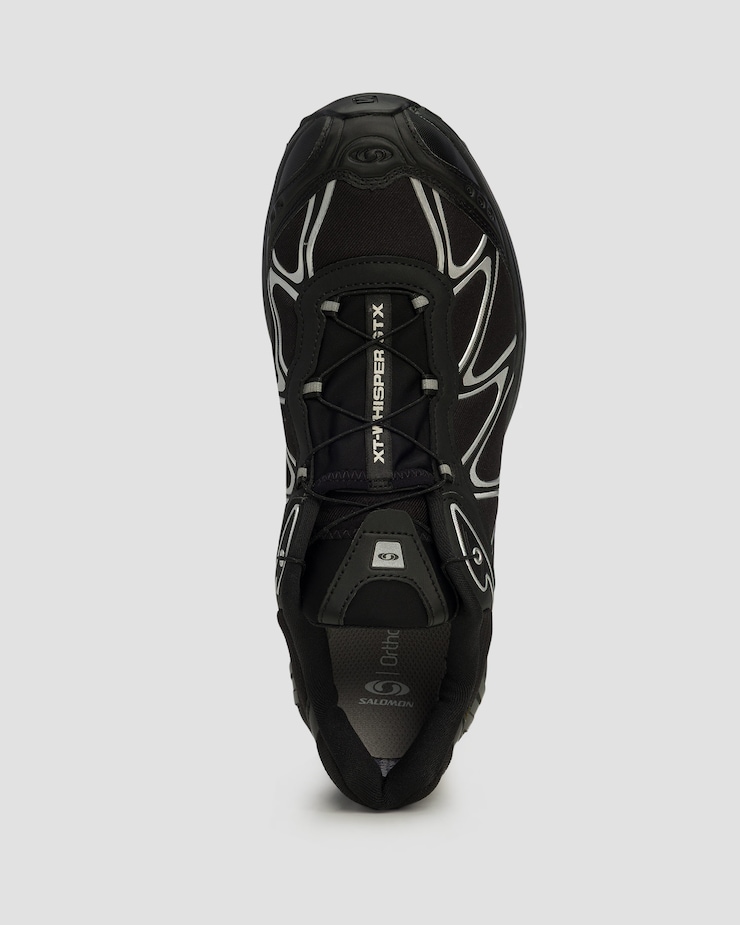 Černé sportovní boty unisex Salomon XT-Whisper GTX