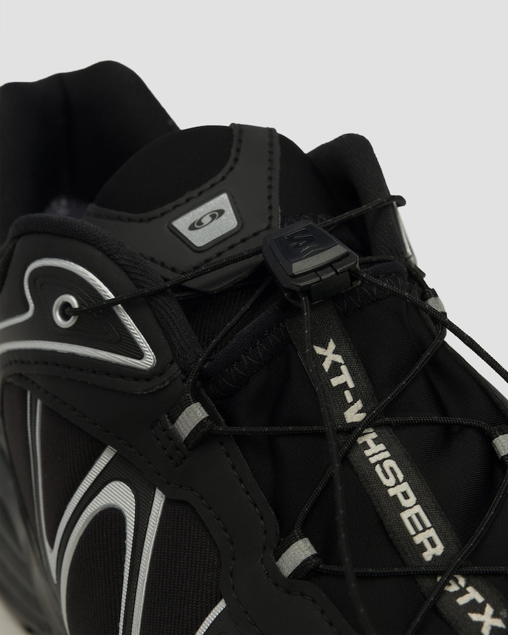 Černé sportovní boty unisex Salomon XT-Whisper GTX