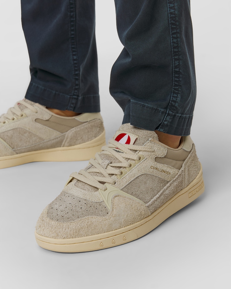 Sneakers in camoscio da uomo Murphy&Nye Challenger W1B