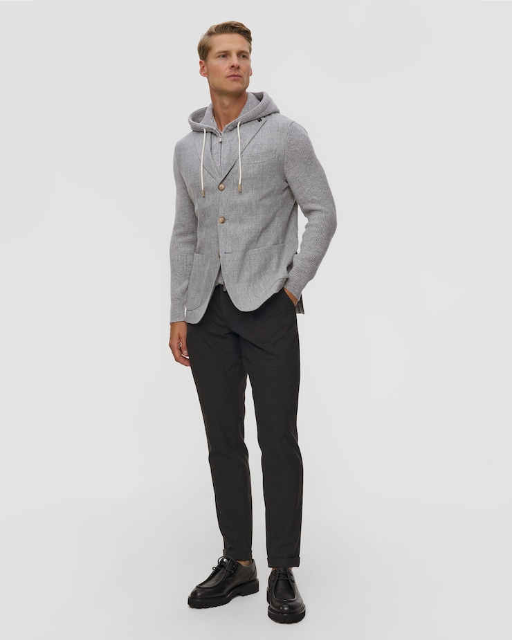 Gran Sasso Herren-Stricksakko