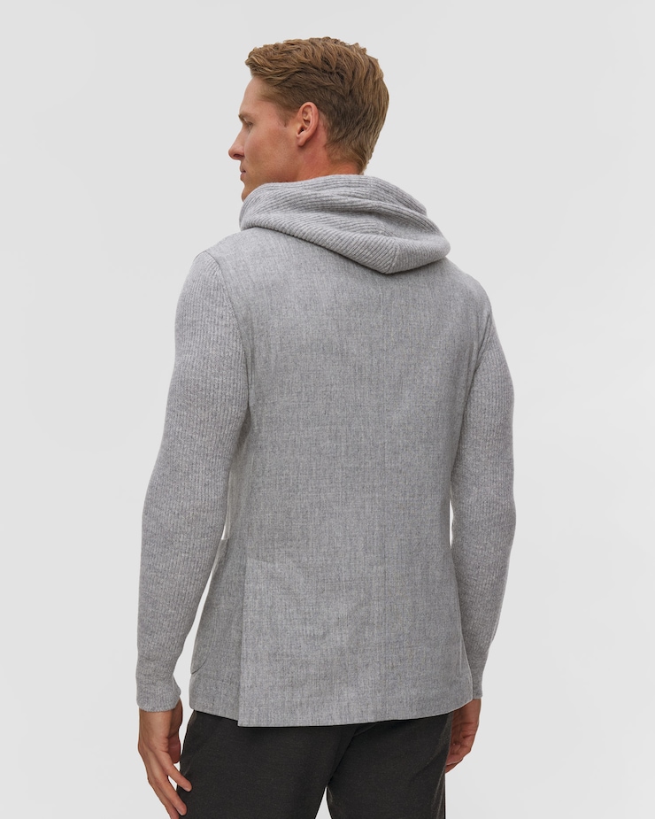 Gran Sasso Herren-Stricksakko