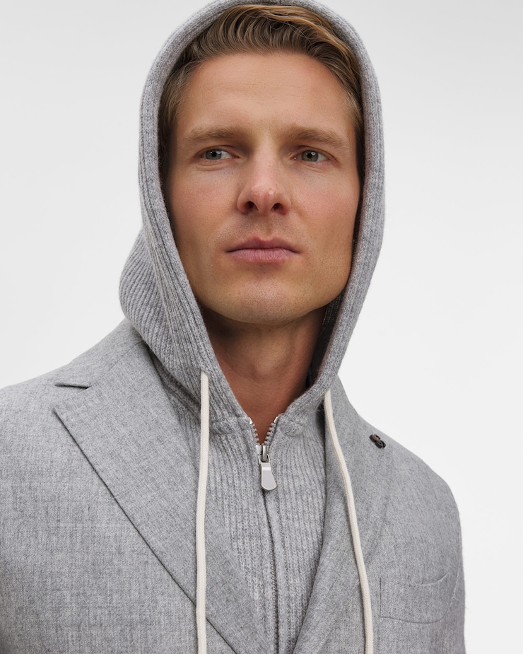Gran Sasso Herren-Stricksakko