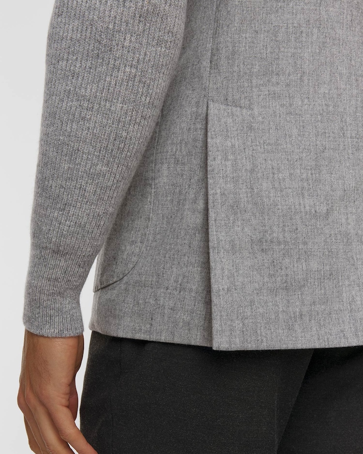 Gran Sasso Herren-Stricksakko