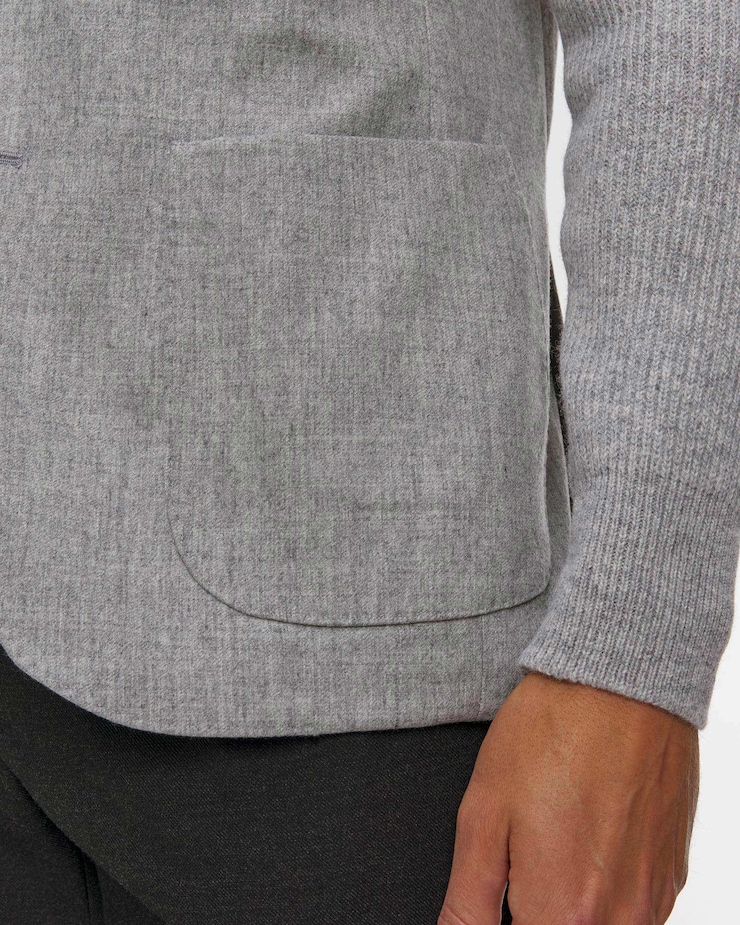 Gran Sasso Herren-Stricksakko