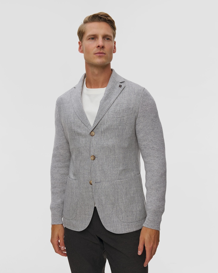 Gran Sasso Herren-Stricksakko