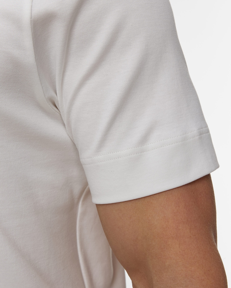 T-shirt bianca da uomo Gran Sasso