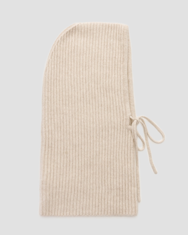 Cappuccio in cashmere da donna Kujten Sybel