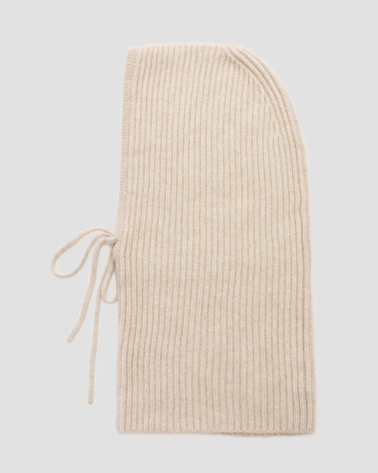 Cappuccio in cashmere da donna Kujten Sybel