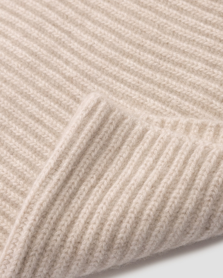 Cappuccio in cashmere da donna Kujten Sybel