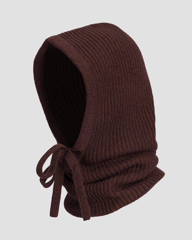 Cagoule en cachemire pour femmes Kujten Sybel