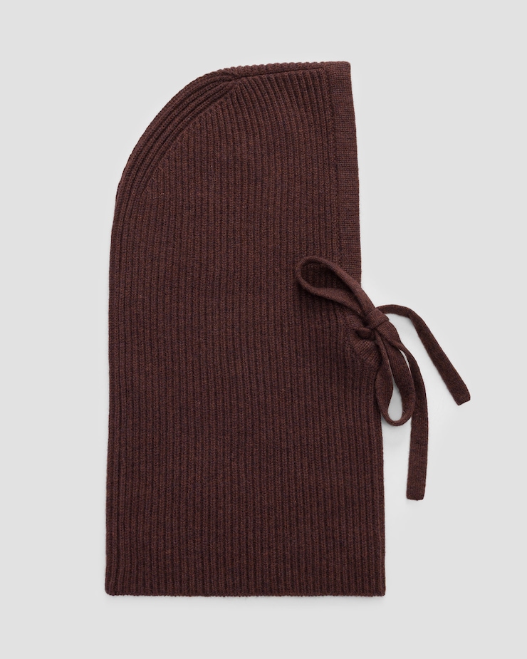 Cagoule en cachemire pour femmes Kujten Sybel