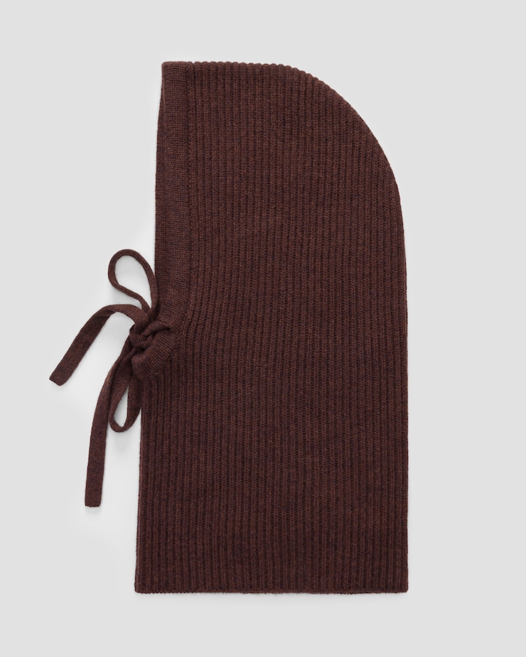 Cagoule en cachemire pour femmes Kujten Sybel