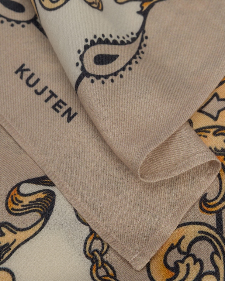 Foulard en cachemire pour femmes Kujten Helia Lully