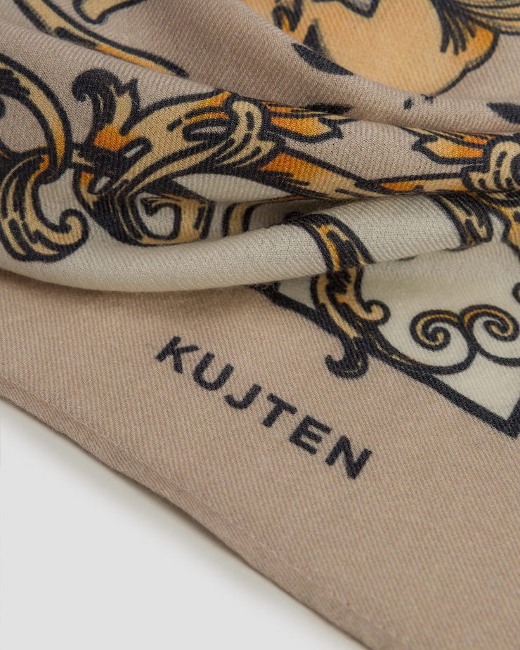 Foulard en cachemire pour femmes Kujten Helia Lully