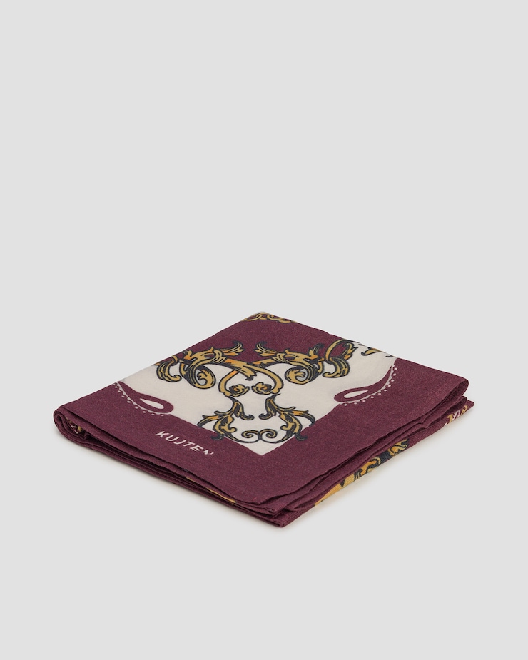 Foulard in cashmere da donna Kujten Helia Lully