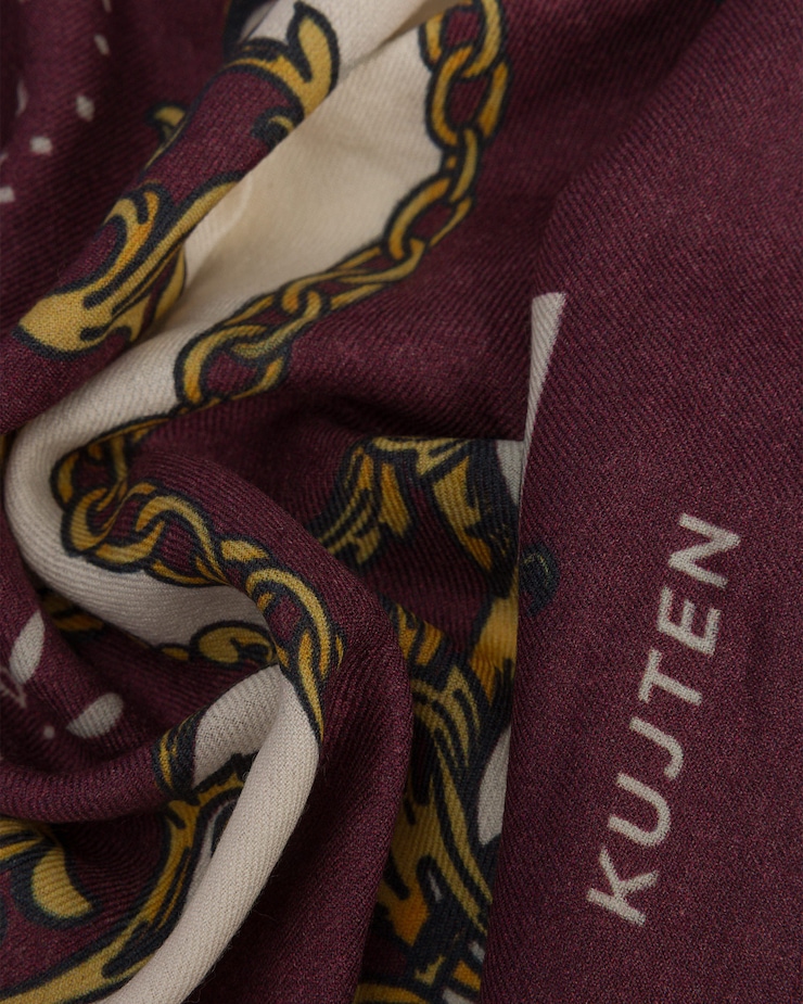 Foulard in cashmere da donna Kujten Helia Lully