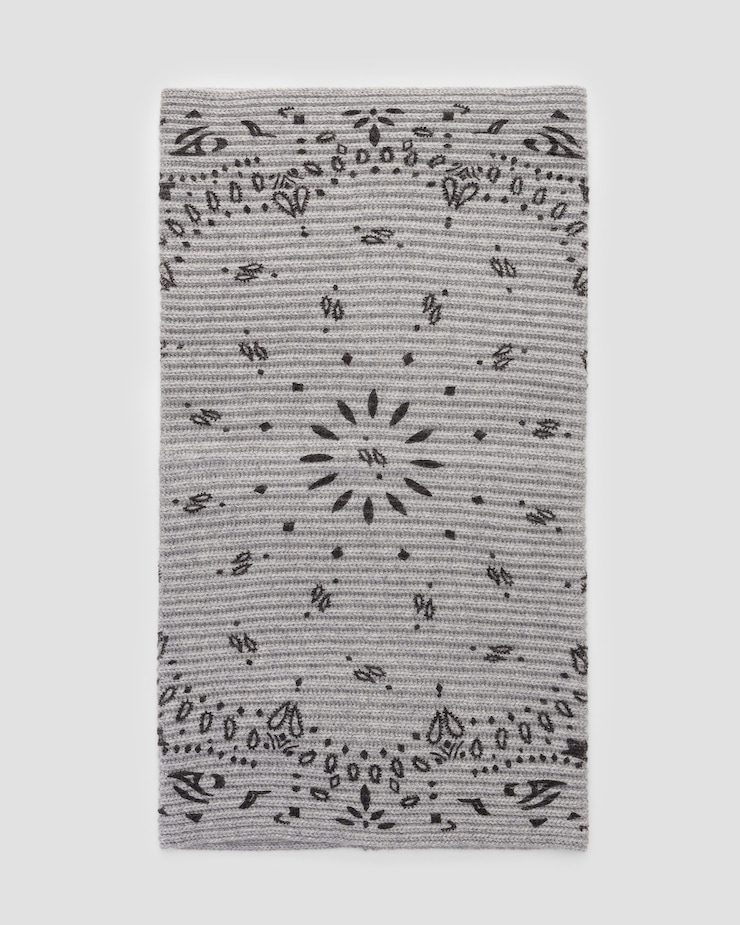 Écharpe en cachemire pour femmes Kujten Come Bandana