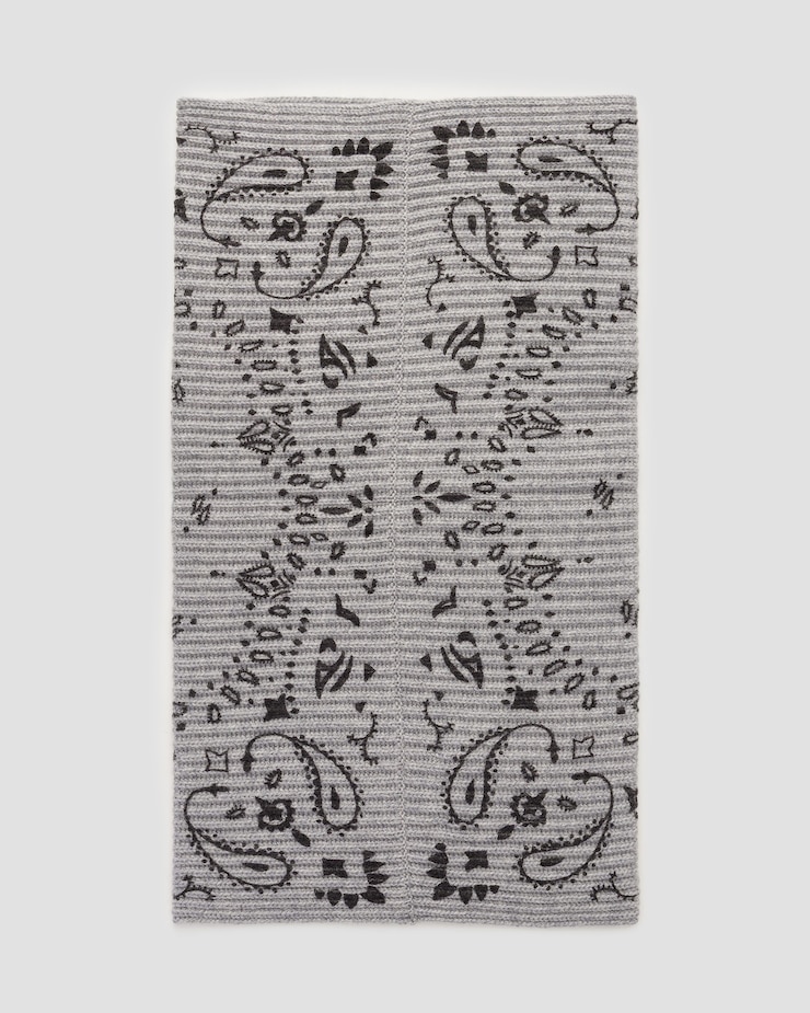 Écharpe en cachemire pour femmes Kujten Come Bandana