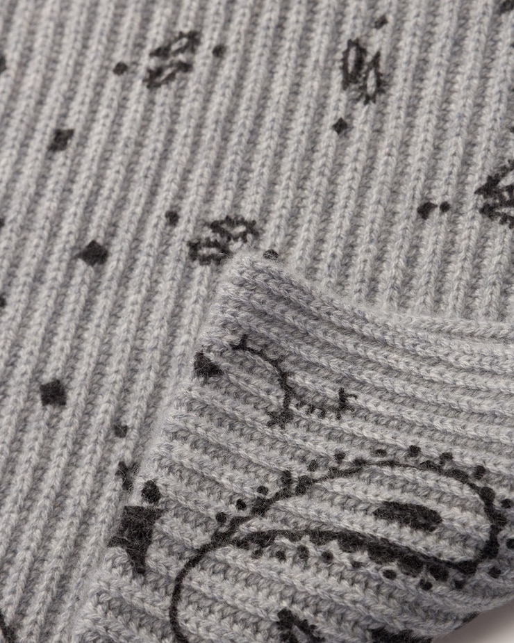 Écharpe en cachemire pour femmes Kujten Come Bandana
