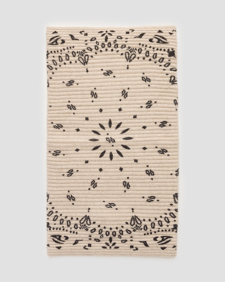 Écharpe en cachemire pour femmes Kujten Come Bandana