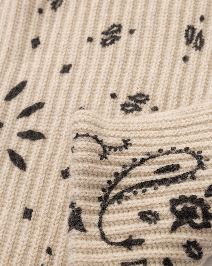 Écharpe en cachemire pour femmes Kujten Come Bandana