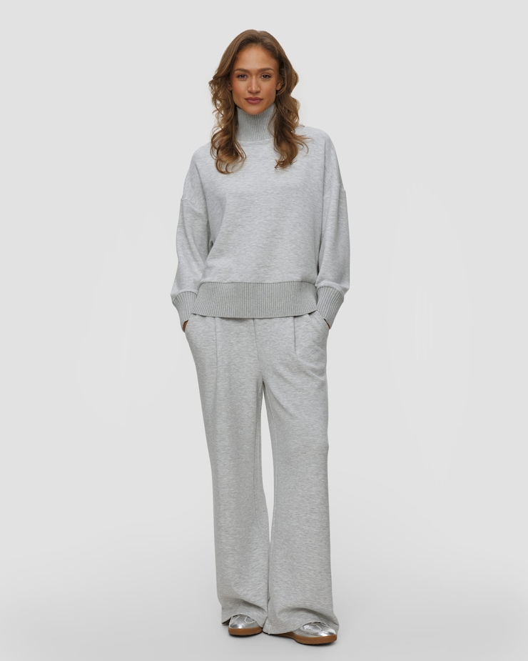 Dámská mikina se stojáčkem Varley Barker High Neck Sweat