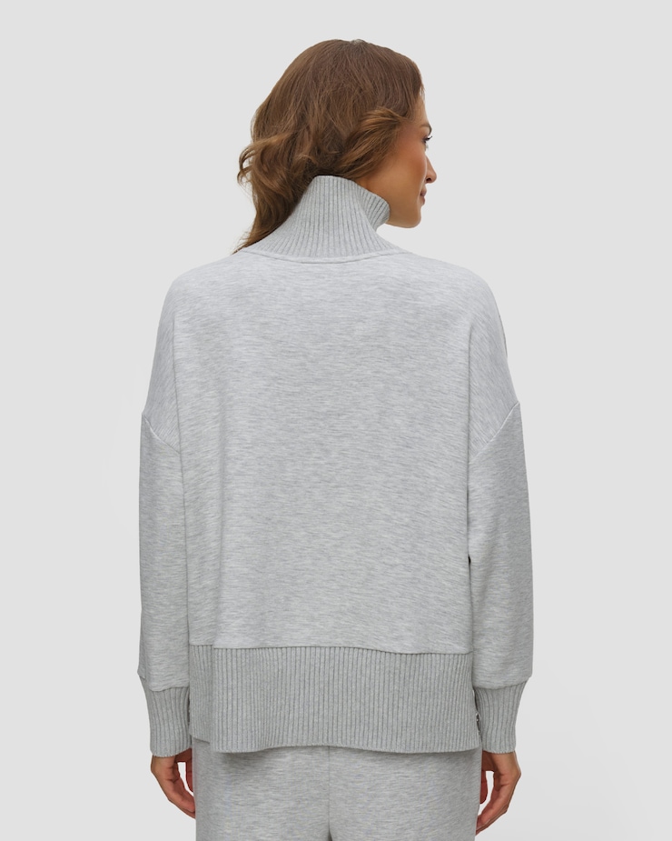 Dámská mikina se stojáčkem Varley Barker High Neck Sweat