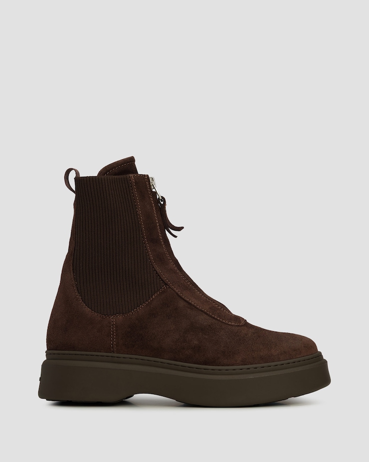 Dámské boty Varley Corian Zip Front Ankle Boot