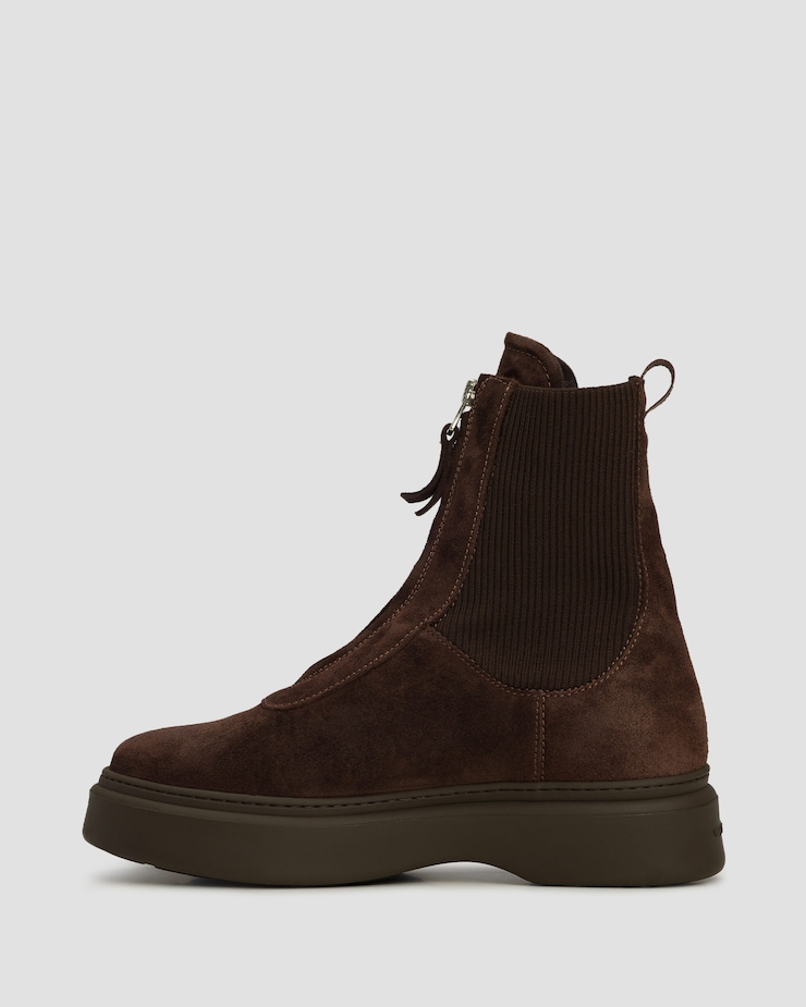 Dámské boty Varley Corian Zip Front Ankle Boot