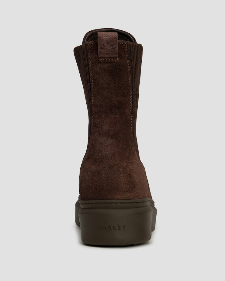 Dámské boty Varley Corian Zip Front Ankle Boot