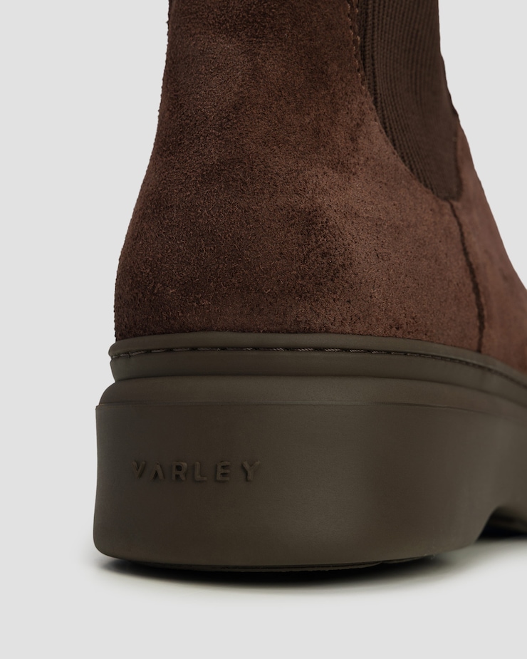Dámské boty Varley Corian Zip Front Ankle Boot