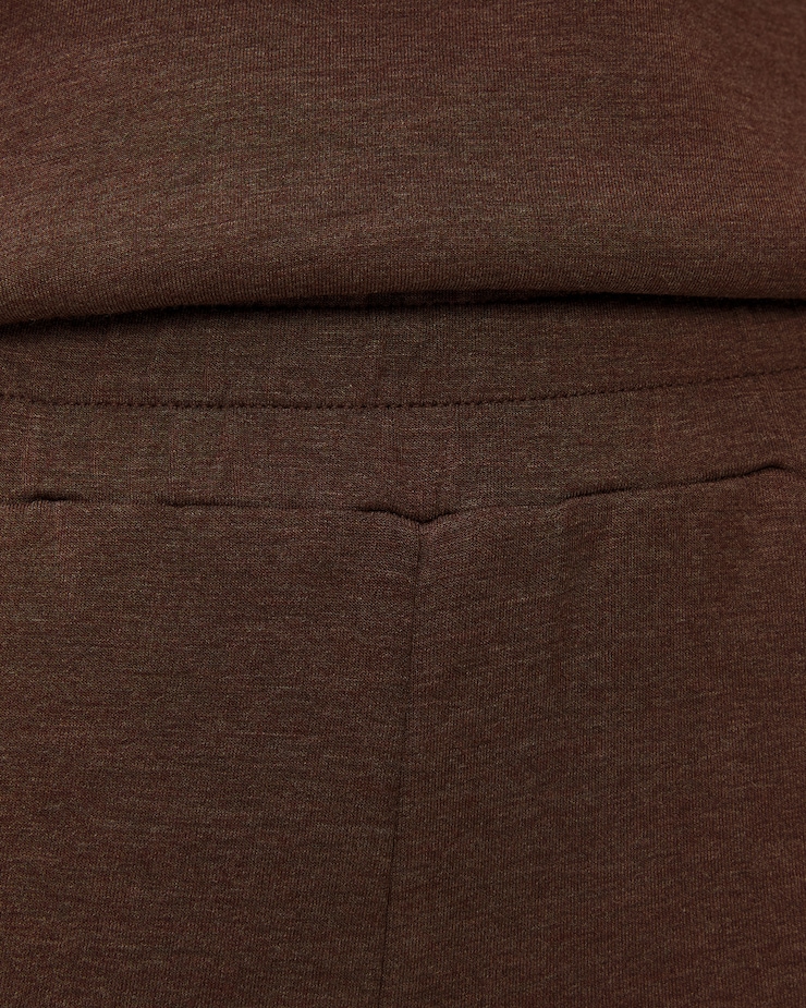 Hnědé dámské tepláky Varley The Wide Leg Pant 30