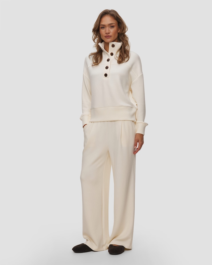 Pantaloni larghi da donna Varley The Extra Wide Leg Pant 29.5