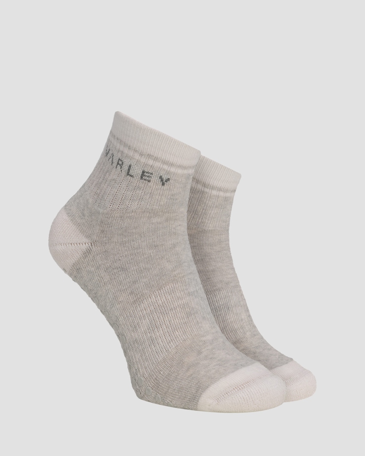 Șosete antiderapante pentru femei Varley Grayson Half Crew Grip Sock