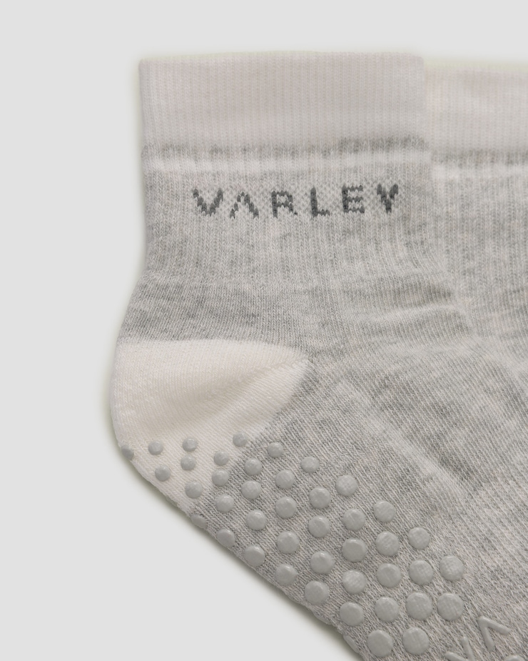 Șosete antiderapante pentru femei Varley Grayson Half Crew Grip Sock