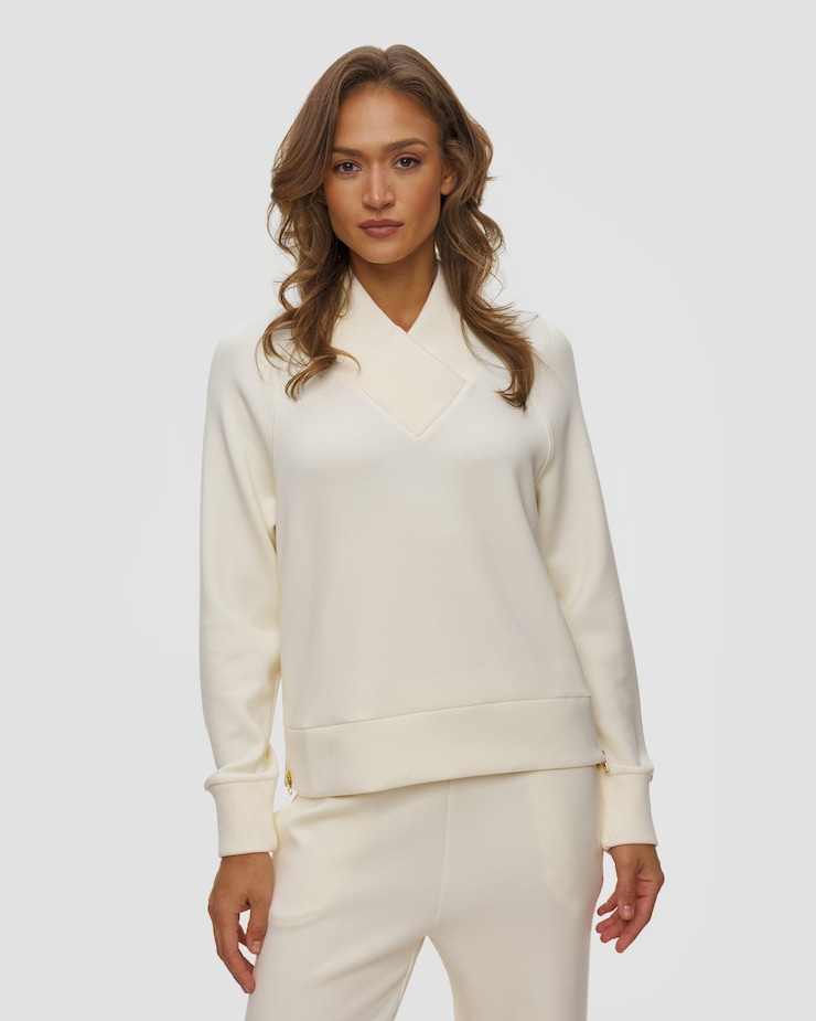 Bluza damska Varley Macie Zip Hem Sweat