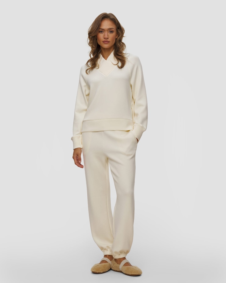 Bluza damska Varley Macie Zip Hem Sweat