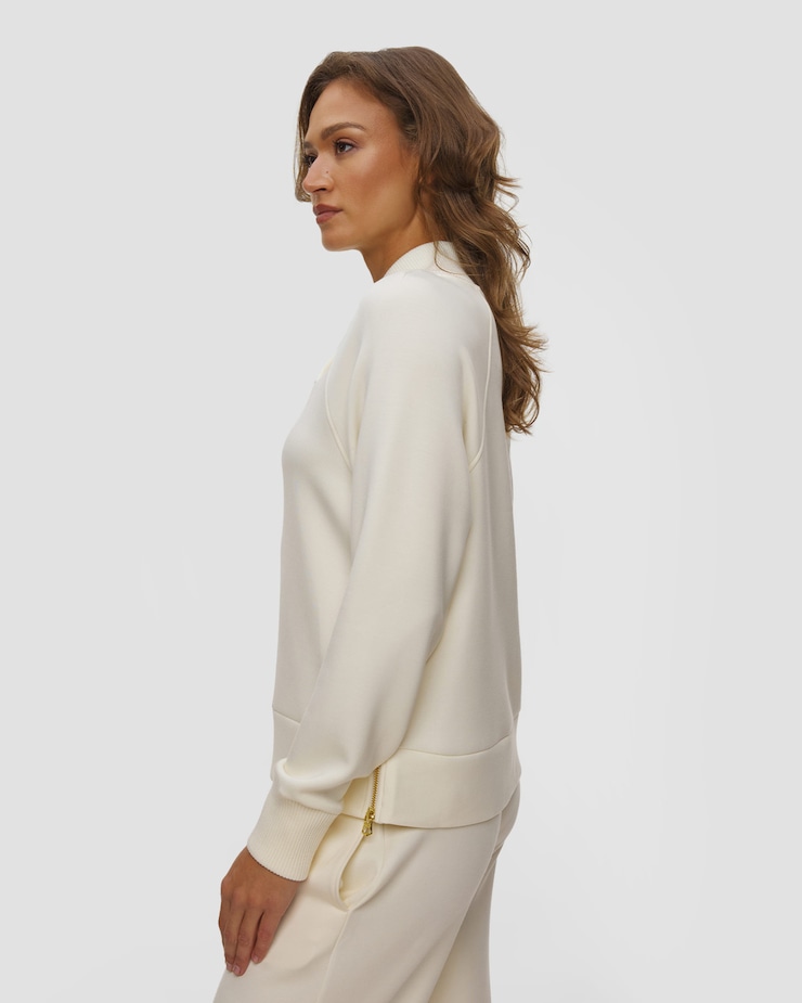 Bluza damska Varley Macie Zip Hem Sweat