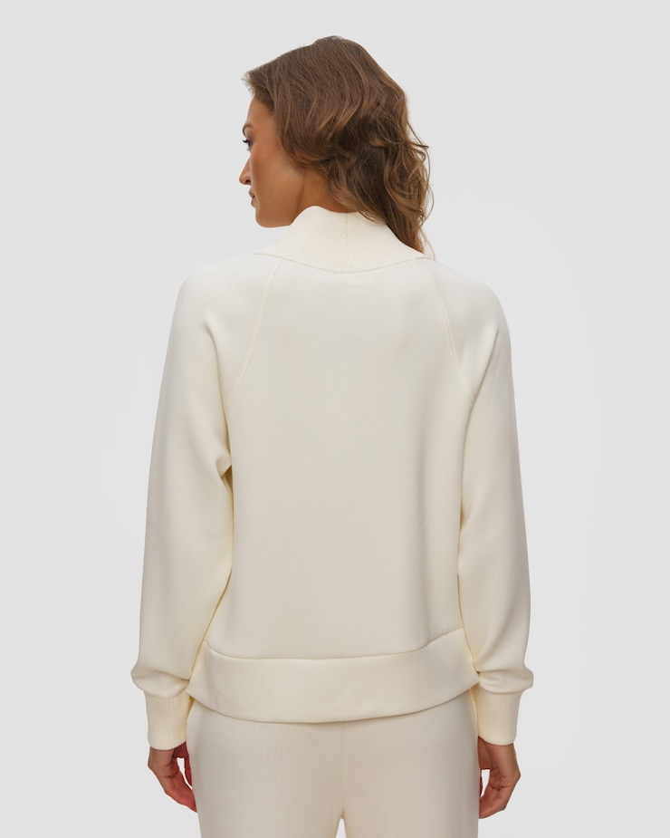Bluza damska Varley Macie Zip Hem Sweat