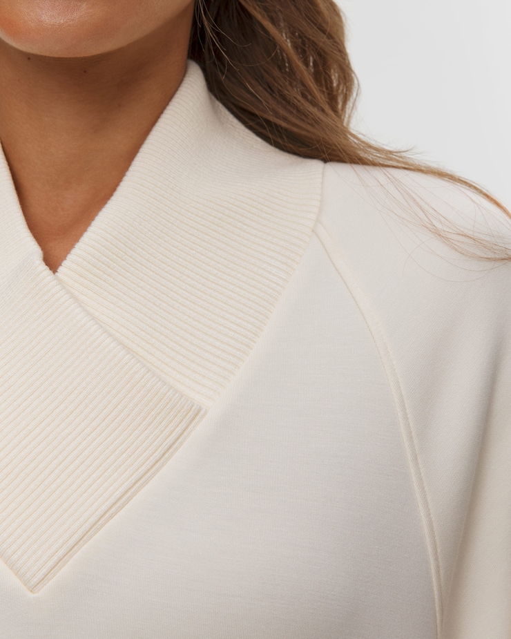 Bluza damska Varley Macie Zip Hem Sweat