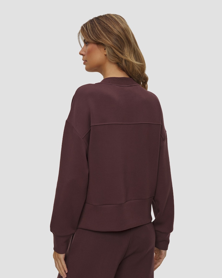 Bluza damska Varley Olwen Button Front Sweat