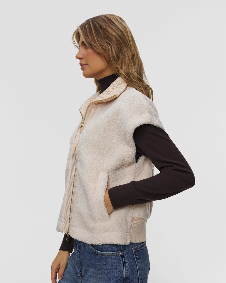 Kamizelka damska Varley Dominic Sherpa Gilet