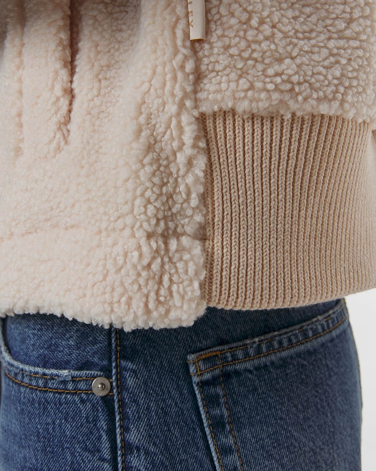 Kamizelka damska Varley Dominic Sherpa Gilet