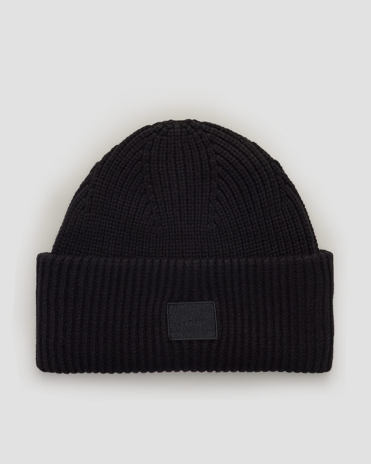 Czapka damska Varley Carly Knit Beanie 2.0, Kolor/Wzór: Czarny