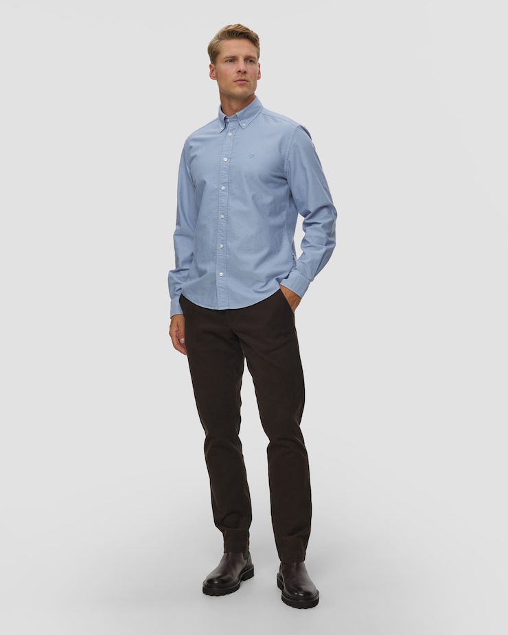 Světle modrá pánská košile Hugo Boss