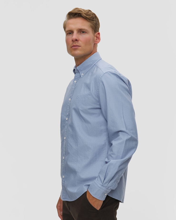 Světle modrá pánská košile Hugo Boss