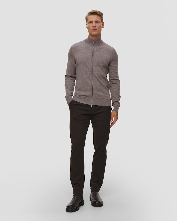 Pull en laine pour hommes BOSS