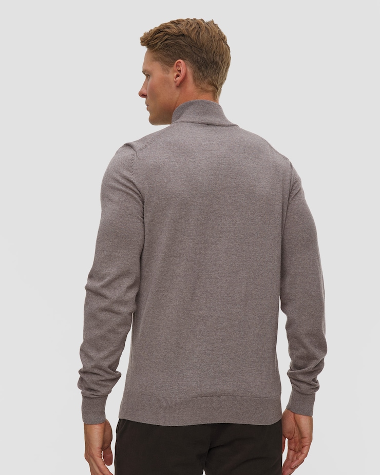 Pull en laine pour hommes BOSS