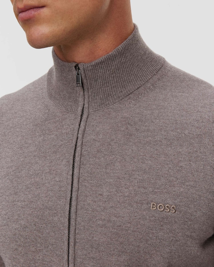 Pull en laine pour hommes BOSS