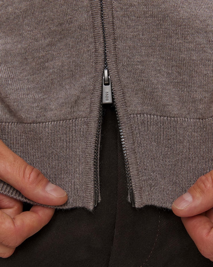 Pull en laine pour hommes BOSS